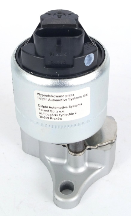 SOUPAPE RECYCLAGE GAZ D'ÉCHAPPEMENT EGR DELPHI EG10004-12B1