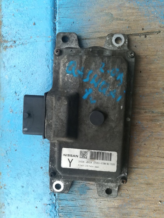 CONTROL UNIT BOX JD02A NISSAN QASHQAI J1 2.0 B 7- photo 1 - milautoparts-fr.ukrlive.com