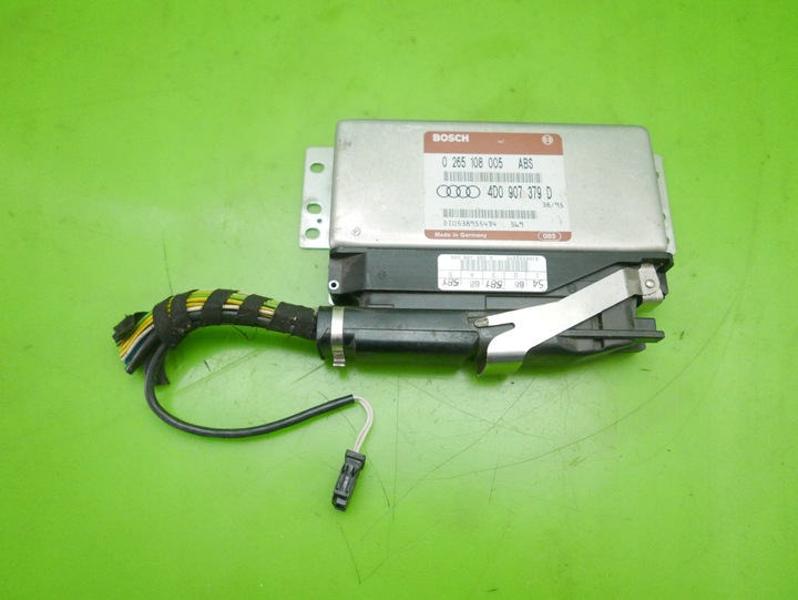 MODULE CONTROL UNIT ABS AUDI A4 B5 1.9 TDI SEDAN 94-96 photo 1 - milautoparts-fr.ukrlive.com