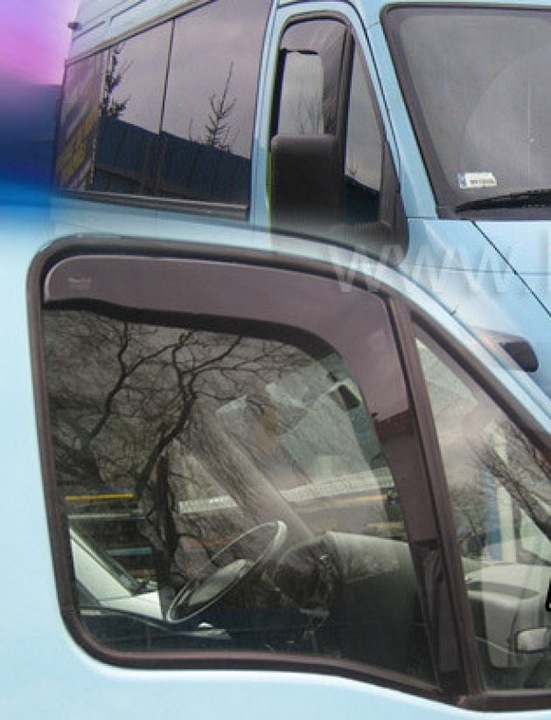 SIDE-WINDOW DEFLECTORS FIAT DUCATO /CITROEN JUMPER /PEUGEOT BOXER photo 2 - milautoparts-fr.ukrlive.com