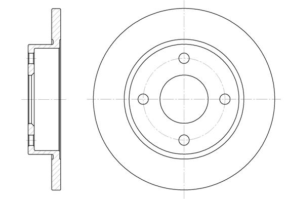 DISQUE DE FREIN AVANT MERCEDES C W202 S202 photo 5 - milautoparts-fr.ukrlive.com