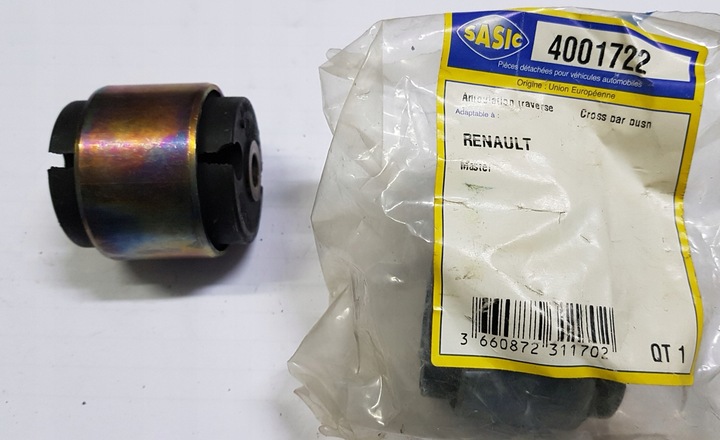 COUSSIN DE MOTEUR RENAULT MASTER-97 AVANT photo 2 - milautoparts-fr.ukrlive.com