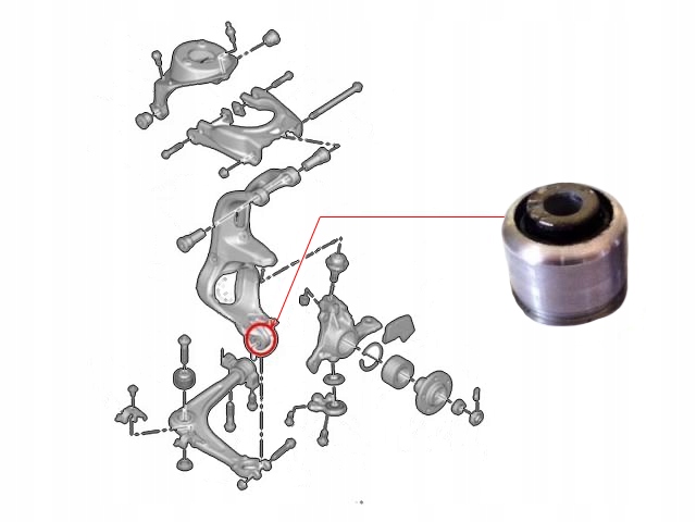 SASIC 5233203 WAHACZ, SUSPENSION ROUES photo 15 - milautoparts-fr.ukrlive.com