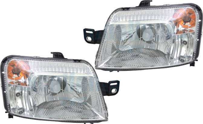 LAMP FRONT LEFT FIAT PANDA 03-09 TYC photo 1 - milautoparts-fr.ukrlive.com