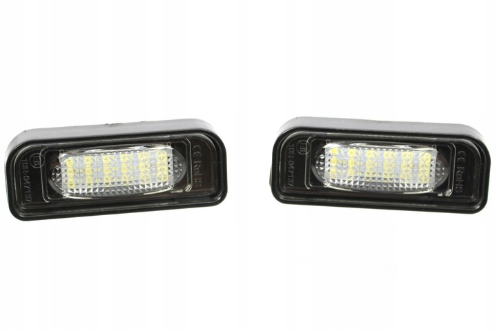 MERCEDEWITH WITH W220 LAMPS ILLUMINATION PLATES LED photo 1 - milautoparts-fr.ukrlive.com