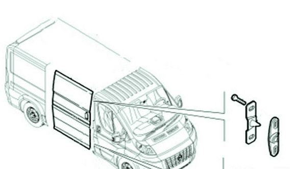 DUCATO BOXER JUMPER HOOK DOOR SLIDING SIDE photo 3 - milautoparts-fr.ukrlive.com