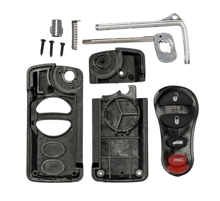 JEEP GRAND CHEROKEE WRANGLER KEY REMOTE CONTROL CASING photo 3 - milautoparts-fr.ukrlive.com