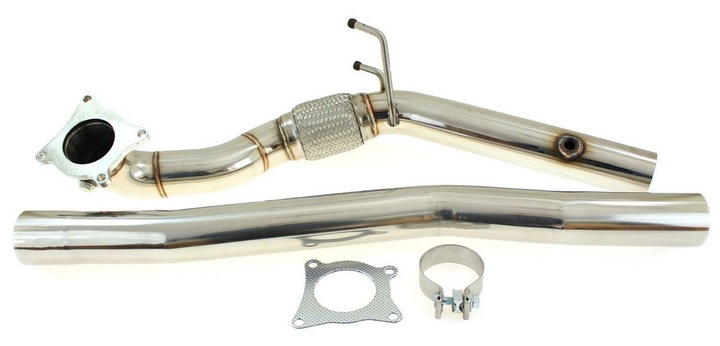 Downpipe Audi A3 TTS Seat Leon VW Golf 6R Scirocco Decat photo 4 - milautoparts-fr.ukrlive.com