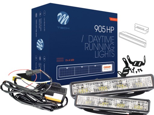 LIGHT FOR DRIVER DAYTIME LED DRL M-TECH 905HP photo 1 - milautoparts-fr.ukrlive.com