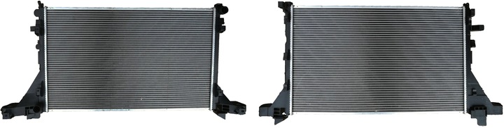 RADIATOR WATER RENAULT MASTER III OPEL MOVANO B II photo 2 - milautoparts-fr.ukrlive.com