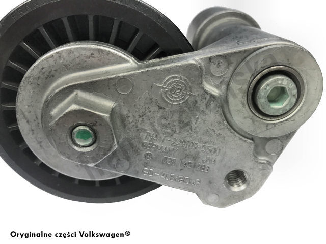 BRIDLE BELT ROLL VW AUDI 1,9 TDI AVB AJM AWX photo 5 - milautoparts-fr.ukrlive.com