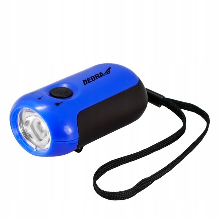 DEDRA L1011 FLASHLIGHT ON DYNAMO 0,5 IN SMD LED photo 2 - milautoparts-fr.ukrlive.com