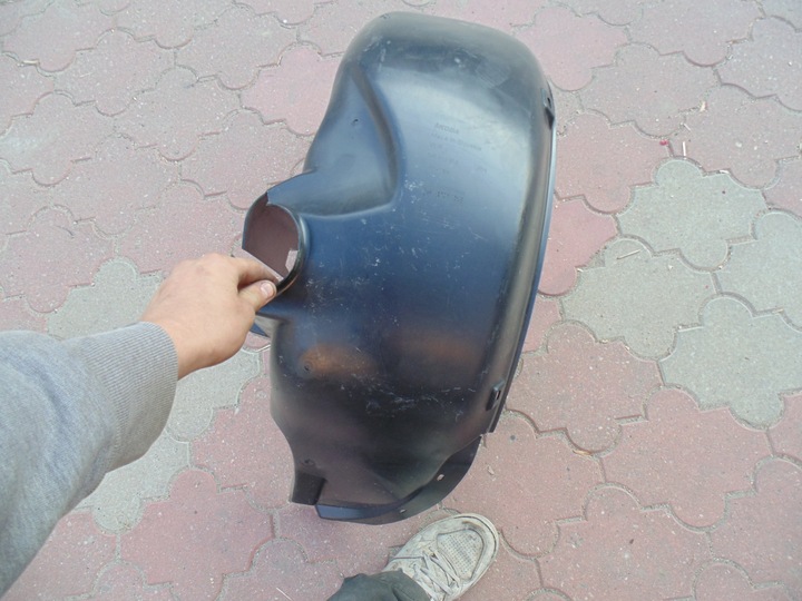 Подкрылок fabia ii заднее правое 5j6810972, Цена
