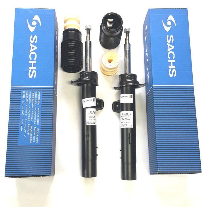 Амортизатори sachs bmw 3 e90 e91 подушки захисти передня підвіска. sport m-tech, Ціна