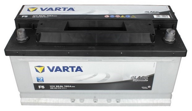 Аккумулятор varta черный 88ah 740a dojazd+ замены lodz, Цена