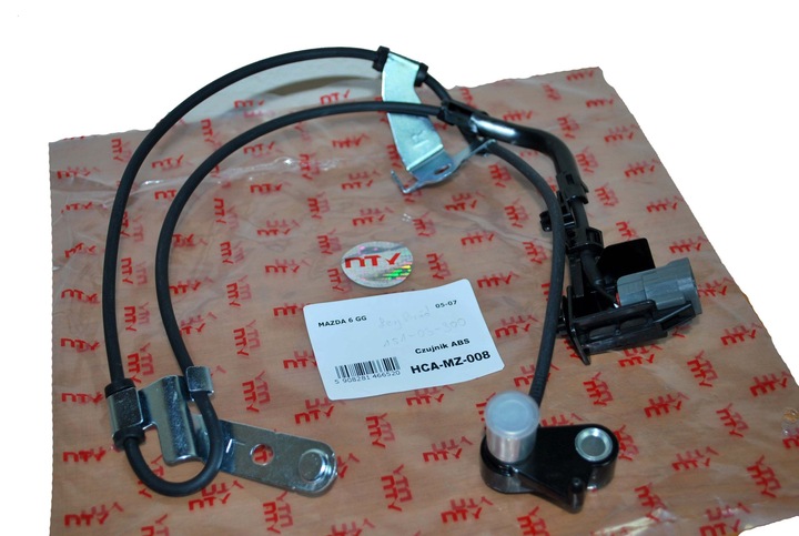 Датчик abs mitsubishi lancer outlander 06- перед, Ціна