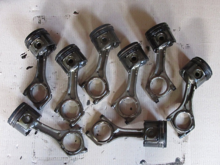 Bmw e65 поршень шатун 740d m67 398d1, Ціна