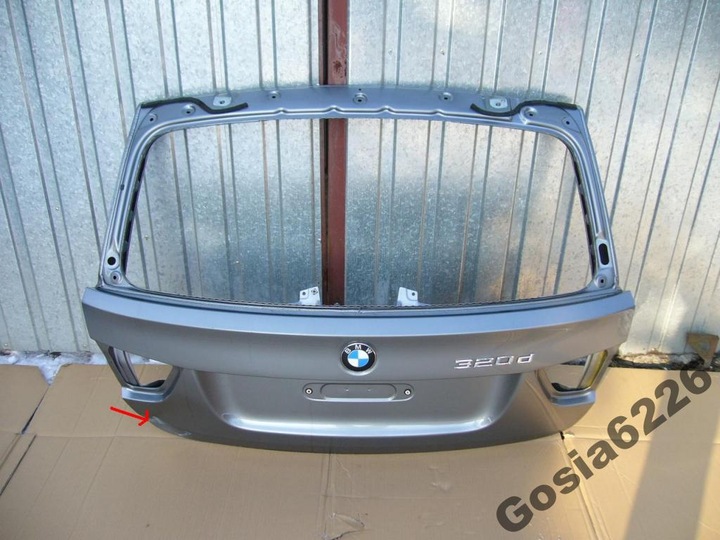 Bmw 3 e90 e91 кришка багажника зад задня універсал 05, Ціна