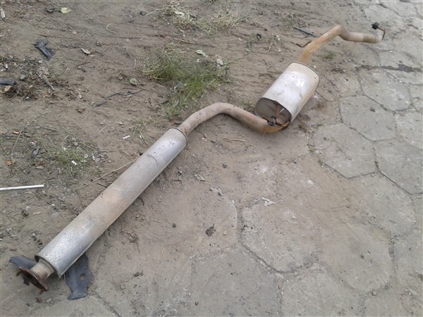 Трубка вихлопна ford c-cmax 2.0 tdci 03-06r, Ціна