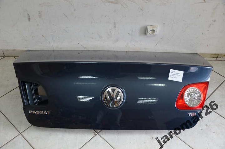 Vw passat b6 седан кришка багажника зад синя, Ціна