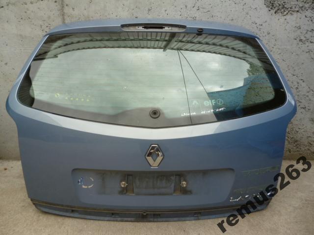 Кришка багажника задня renault laguna ii 2005-2007 рестайлінг, Ціна