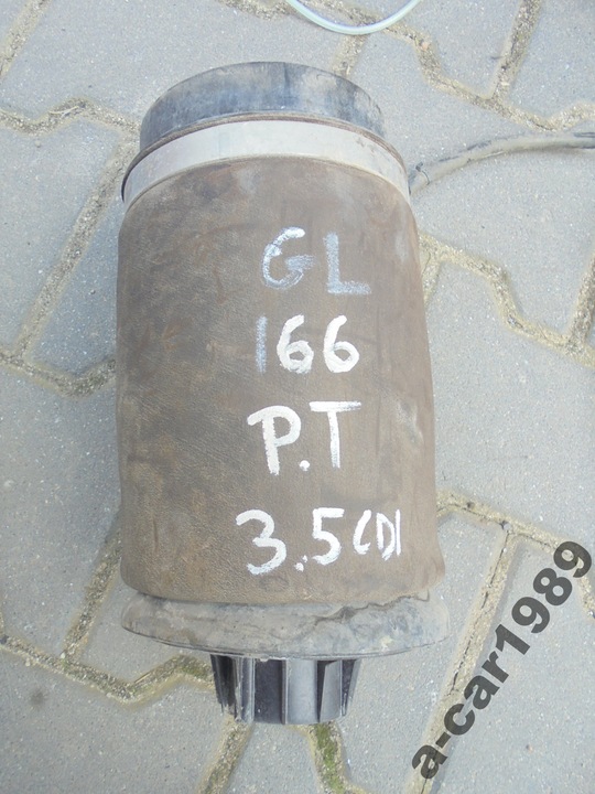 Пневмоподушка подушка mercedes gl 166 a166320325, Цена