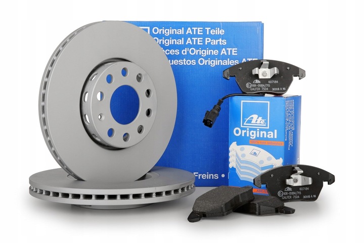 Диски колодкі ate перед-mercedes cl 215 345mm, Ціна