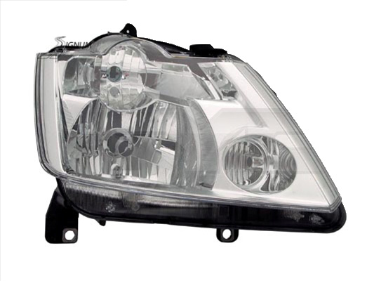Renault modus 04-08 нова фара фара права, Ціна
