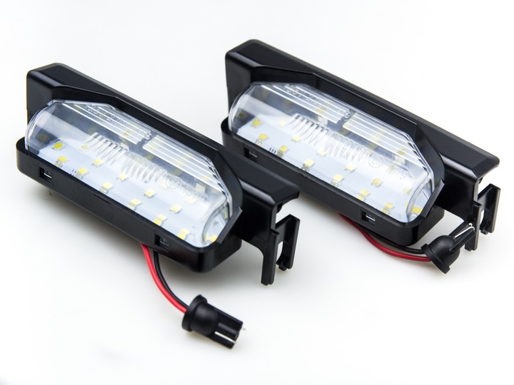 Led подсветка номерного знака mazda 6 2008-2015 тип gh ultra мощные, Цена
