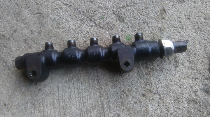 Mazda 2 02-07 1.4 tdci топливная рампа, Цена