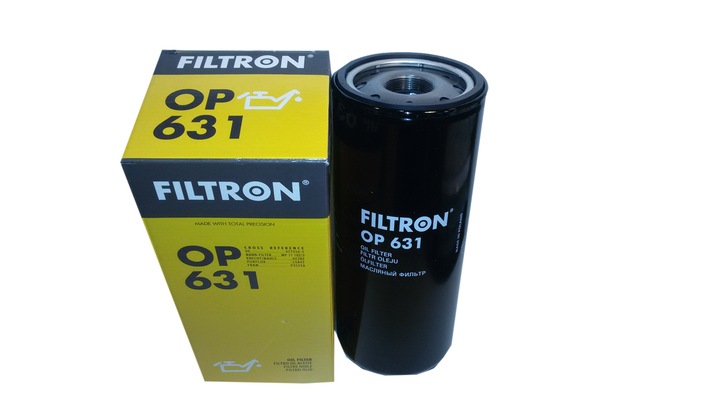 Filtron op 631 фильтр масла, Цена