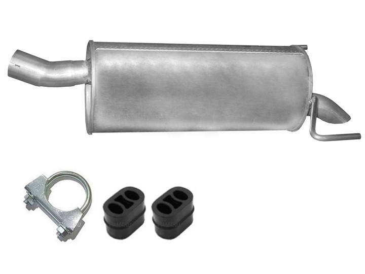 Глушник задній 17.13 opel astra h+ комплект монтажний, Ціна