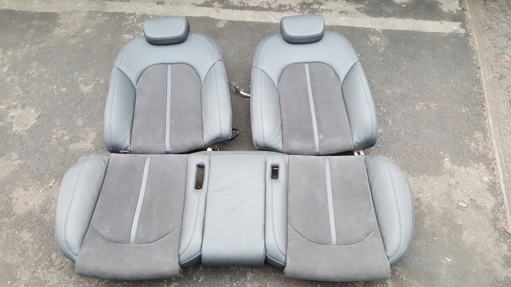 Сиденье airbag зад audi a8 d4 с подогревом алькантара, Цена