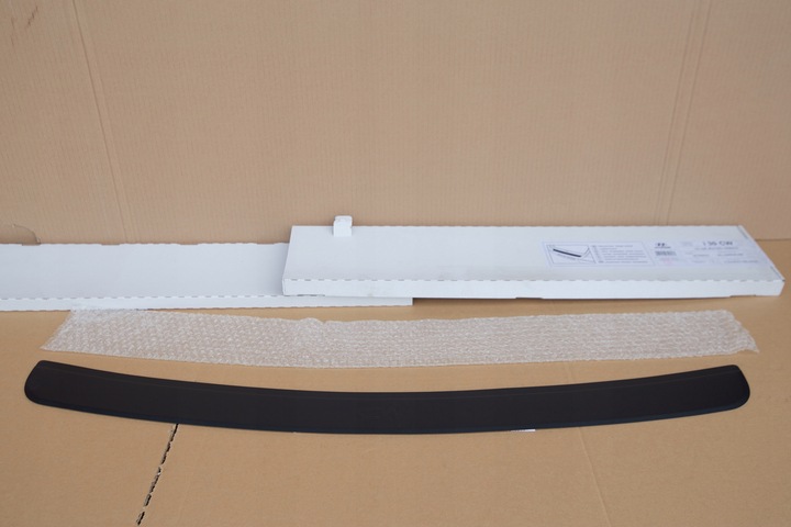 Накладка захисна багажника алюміній hyundai i30 cw 2011-2017 avi30-35603, Ціна