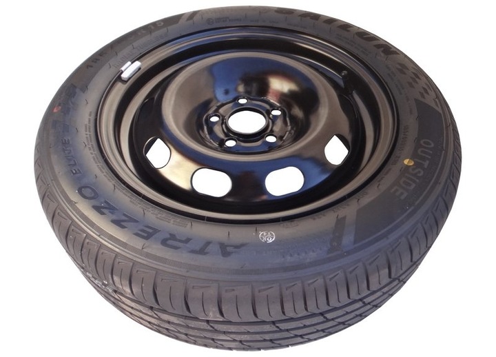 Колесо запасное skoda fabia iii 185/ 60r15 новая деталь, Цена
