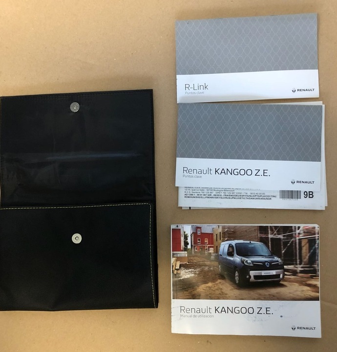 Instrukcja управління книга teczka kangoo iii з. e., Ціна