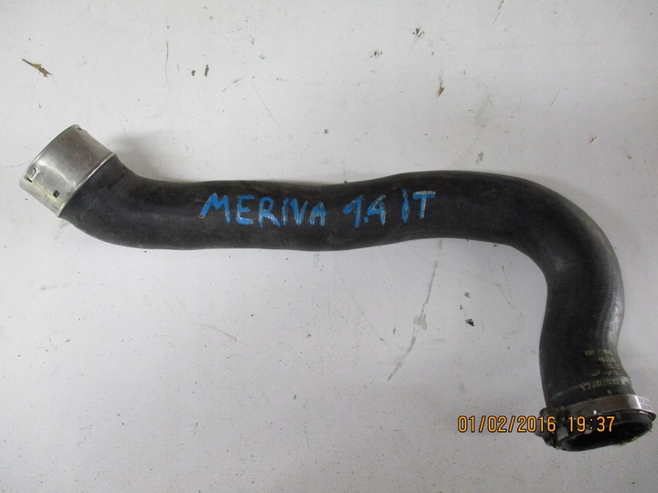 Патрубок труба opel meriva 1, 4it, Цена