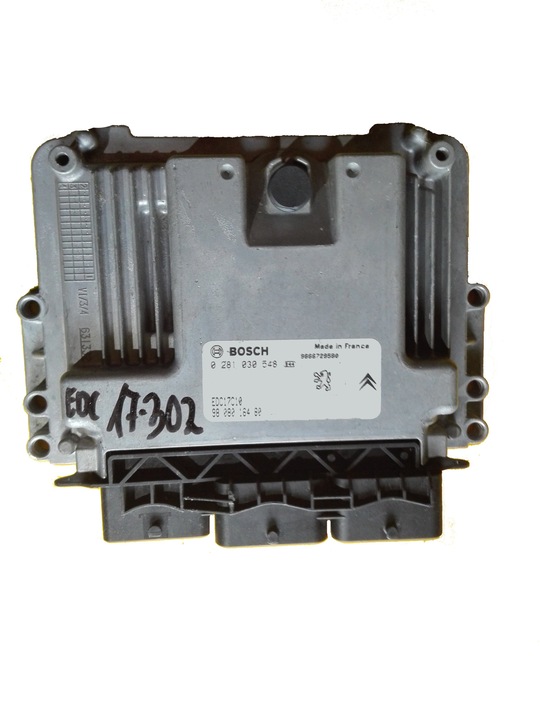Ecu peugeot 308 1.6 hdi 0281030548 9808016480, Ціна