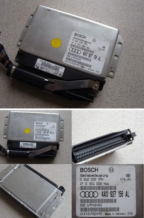 Блок управления коробки audi a6 0260002394 4a0927156al, Цена
