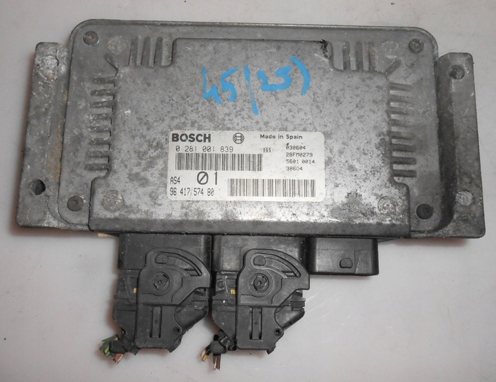 Citroen peugeot блок управления 0281001839 9641757480, Цена