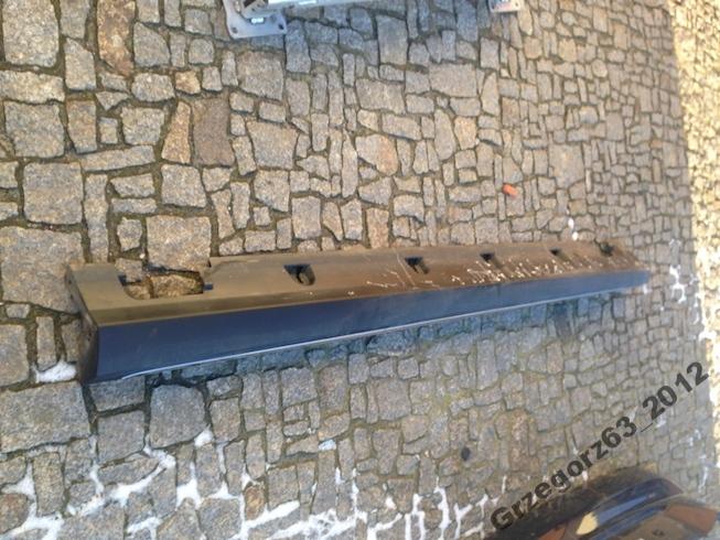 фото №2, Mercedes ml 166 планка пороговая порог левый хром ory