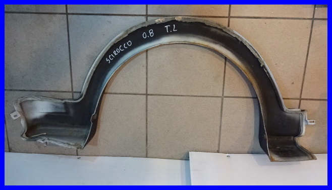 фото №8, Подкрылок планка крыльев перед зад vw scirocco