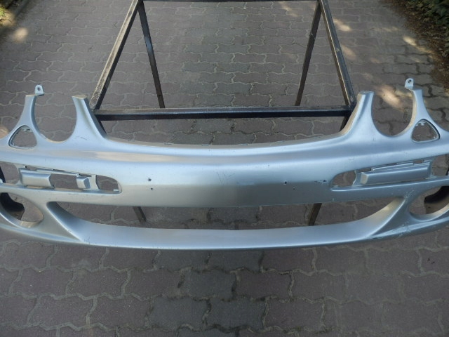 фото №6, Бампер перед переднее mercedes w211 lorinser