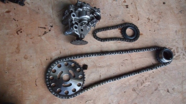 фото №9, Ланцюг розподільний вал насоса масла trafic vivaro 2.0 dci