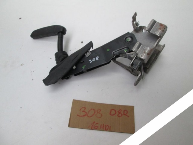 фото №1, Важіль гальма ручного peugeot 308 1.6 hdi 08r