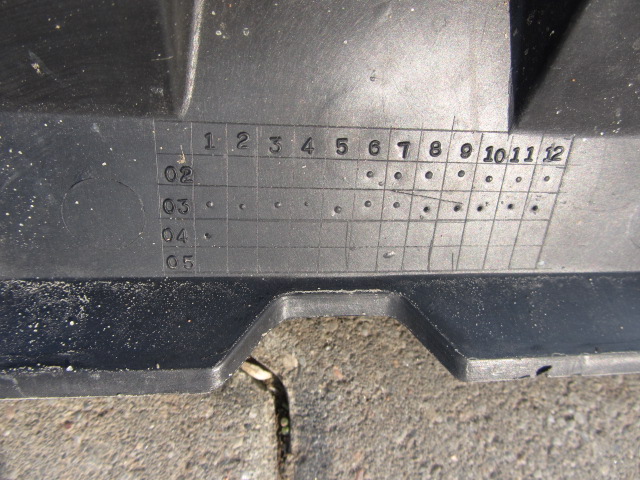 фото №3, Поріг планка порогова mitsubishi outlander 02-06 pr