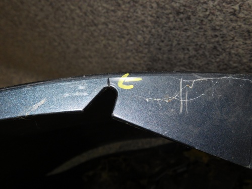 фото №9, Ford fiesta mk7 vii бампер задний зад