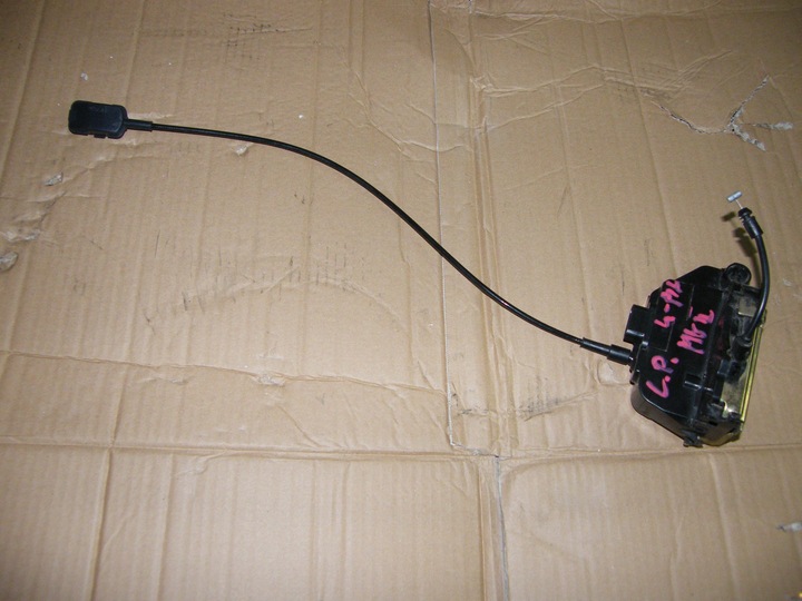 фото №1, Замок левый перед megane ii 4-контакты 5 дверь