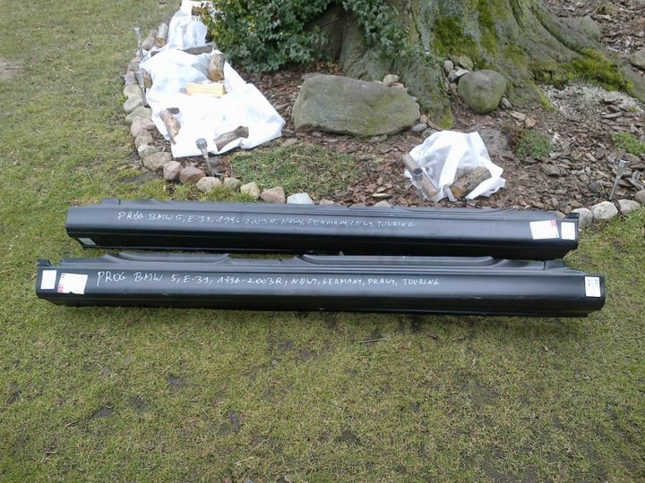 фото №1, Пороги поріг bmw 5 e 39 універсал 96-2003r нове німеччина