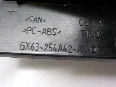 фото №6, Jaguar xf x260 15- планка дверь правый зад задняя eu